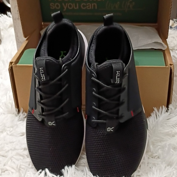 Kuru Atom Black Plantar Fascitis Orthopedic Arch Support Walking Work Shoe 8M main image 10